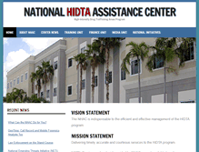 Tablet Screenshot of nhac.org